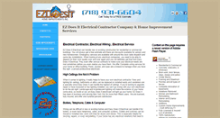 Desktop Screenshot of ezdoesitny.com